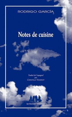 Couverture de Notes de cuisine