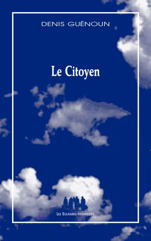 Couverture du livre "Le Citoyen"
