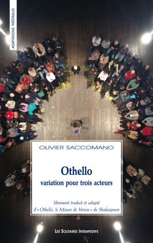 Couverture du livre "Othello, variation pour trois acteurs"