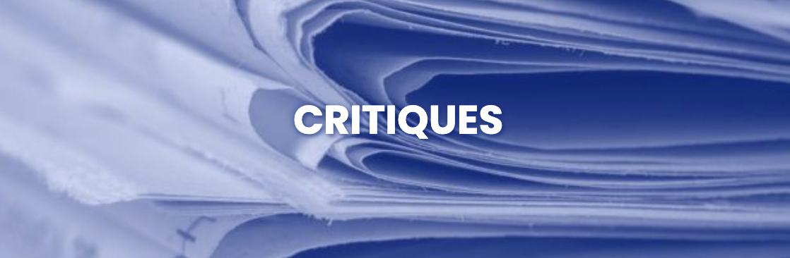 critiques des textes à l'affiche