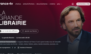 La Grande Librairie - Présentation par François Busnel