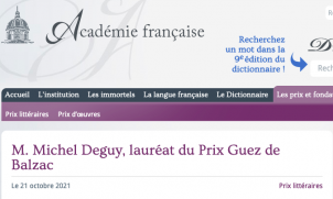 academie Michel Deguy