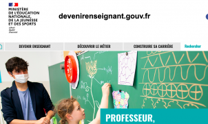devenir enseignant