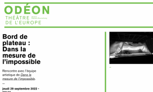 odeon de l'impossible