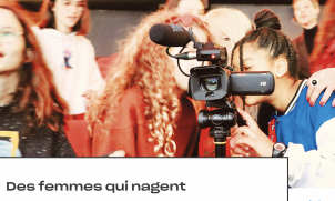 des femmes qui nagent a saint-denis