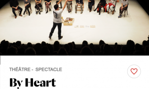 cour d'honneur by heart