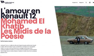 "L’amour en Renault 12" : conférence-lecture de M. El Khatib
