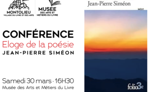 Conférence de Jean-Pierre Siméon