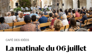 La Matinale à propos de "La Distance"