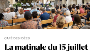 La Matinale avec Mohamed El Khatib