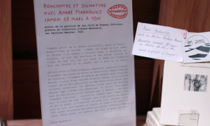 Rencontre et signature avec André Markowicz
