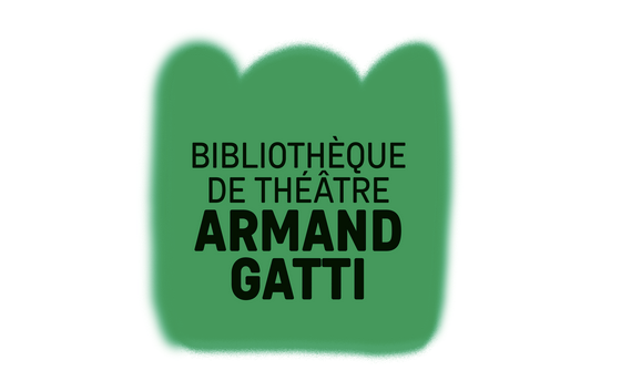 Prix de la Bibliothèque Armand Gatti