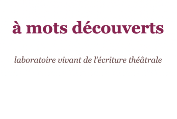 A mots découverts