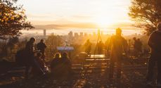 jeunes au chouché du soleil