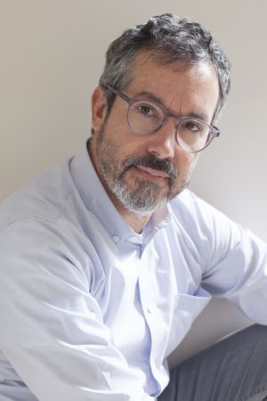 Photo portrait Bernardo Carvalho