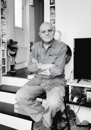 Photo portrait Philippe Minyana