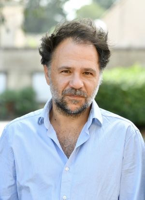 Photo portrait Olivier Saccomano