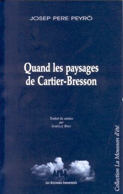 Couverture de Quand les paysages de Cartier-Bresson