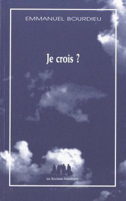 Couverture de Je crois ?