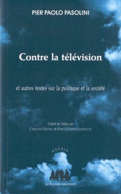 Couverture de Contre la télévision