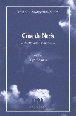 Couverture de Crise de Nerfs - Parlez-moi d'amour