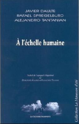 Couverture de A l'échelle humaine