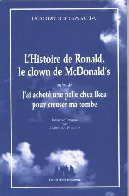 Couverture de L'Histoire de Ronald le clown de Mc Donald's