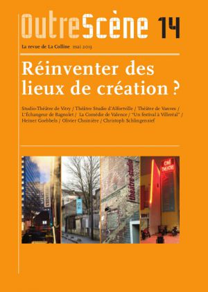 Couverture de la revue