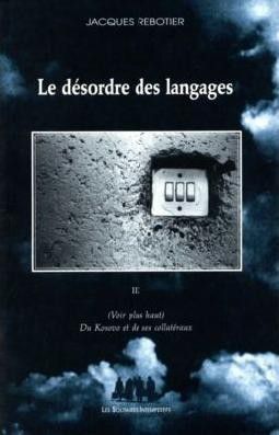 Couverture de Le Désordre des langages III