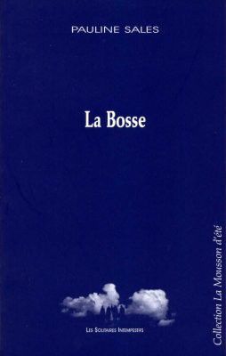 Couverture de La Bosse