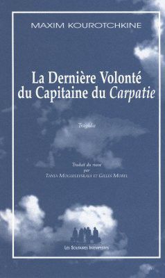Couverture de La Dernière Volonté du Capitaine du Carpatie