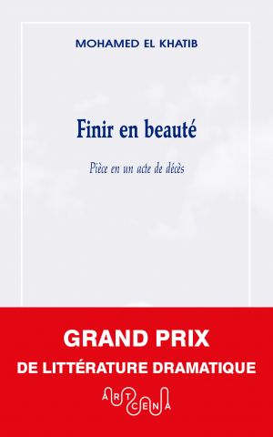 Couverture du livre "Finir en beauté"