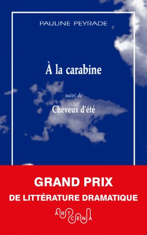 Couverture du livre "À la carabine"