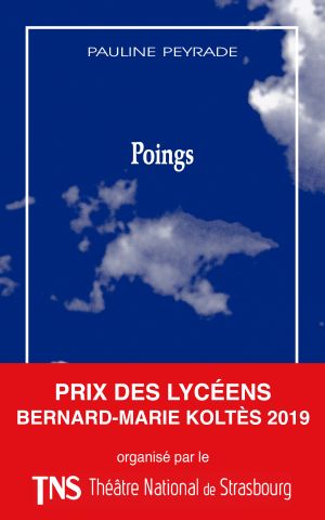 Couverture du livre "Poings"