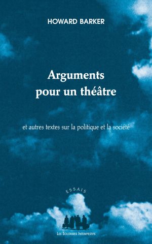 Couverture du livre "Arguments pour un théâtre"