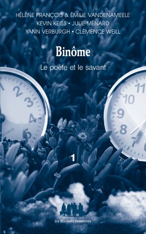 Couverture du livre "Binôme (Le poète et le savant)"