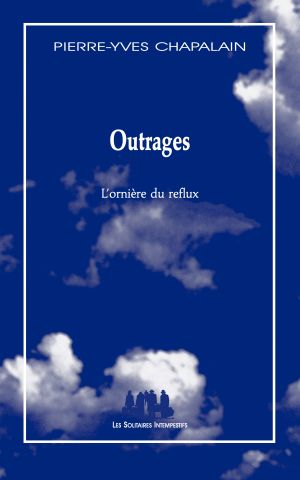 Couverture du livre "Outrages (L’ornière du reflux)"