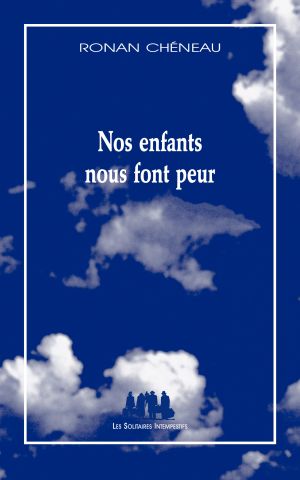 Couverture du livre "Nos enfants nous font peur"