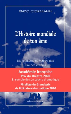 Couverture du livre "L'Histoire mondiale de ton âme (1)"