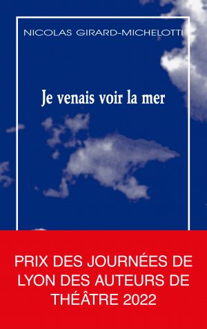 Couverture Je venais voir la mer