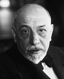 Photo portrait Luigi Pirandello