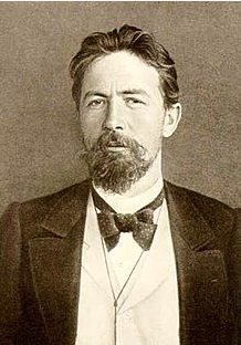 Photo portrait Anton Tchekhov