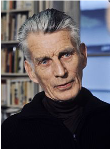 Photo portrait Samuel Beckett