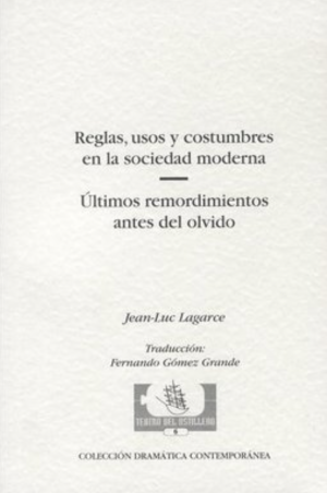 Ultimos remordimientos antes del olvido 