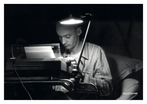 Jean-Luc lagarce in "Histoire d'amour (Derniers chapitres)