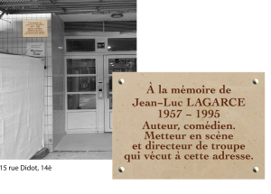 plaque Didot