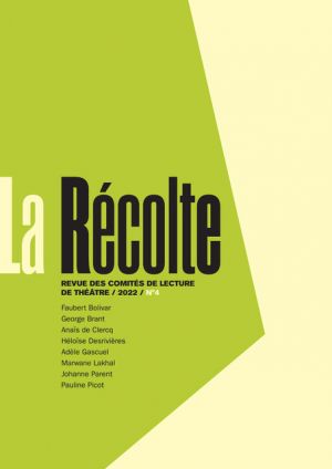 Couverture de La Récolte n°4