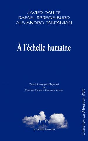 Couverture du livre "À l'échelle humaine"