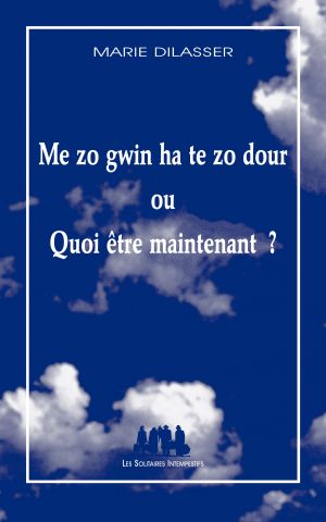 Couverture du livre "Me zo gwin ha te zo dour ou Quoi être maintenant ?"