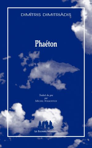 Couverture du livre "Phaéton"
